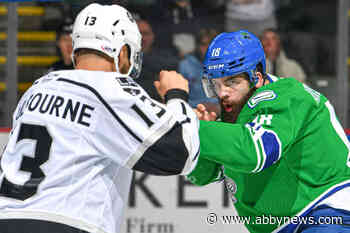 Abbotsford Canucks blank Ontario Reign 4-0