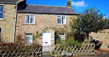 The charming Northumberland three-bedroom stone built cottage that's on the market for £265,000