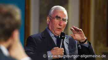 Theo Waigel wird Ehrendoktor der Uni Augsburg