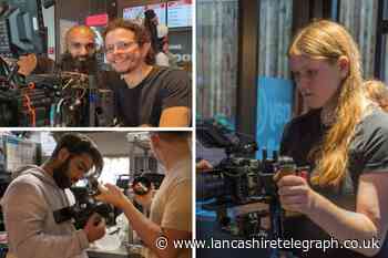 Blackburn film firm secures £750,000 after successful pilot project