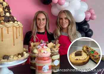 Finch Bakery twins launch goodies in Boundary Outlet Colne