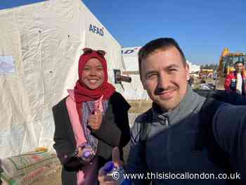 Hackney teacher travels to Turkey after earthquakes