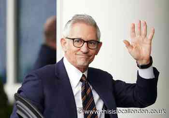 Gary Lineker: Presenter returns to TV as part of BBC's FA Cup match