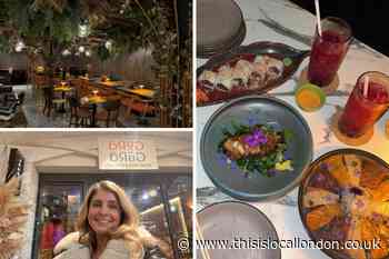 Gura Gura Covent Garden: Luxe dining for sushi and dim-sum