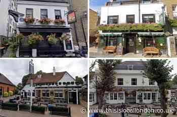 Some of the oldest pubs in south east London