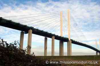 Dartford Crossing A282 this weekend closures - when and diversions