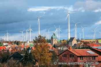 Lackmann (Westfalen-Wind): „Sofortige Abschaffung des 1000-Meter-Abstandes“