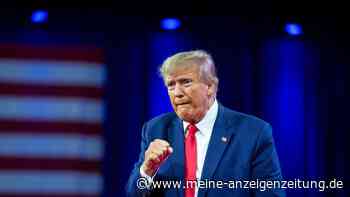„Ich bin zurück!“ Donald Trump lässt „Millionen Köpfe“ platzen
