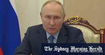 International arrest warrant out for Vladimir Putin