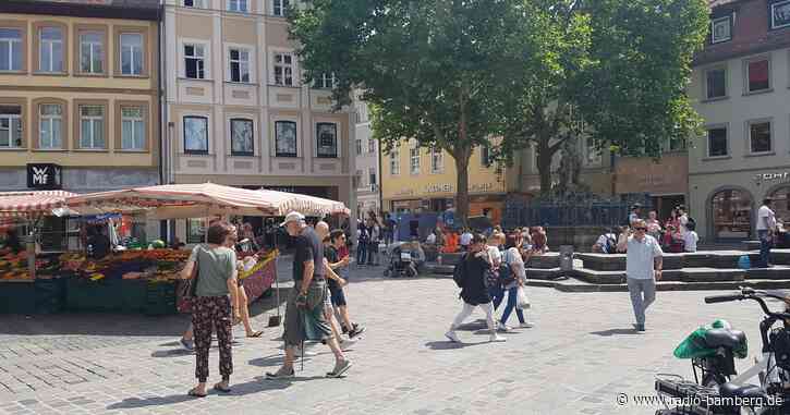 Grüner Markt wird verschönert