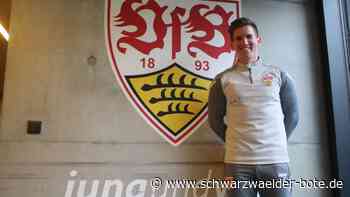 Ein Calwer beim VfB: Timm Zudrell macht die jungen VfB-Wilden fit