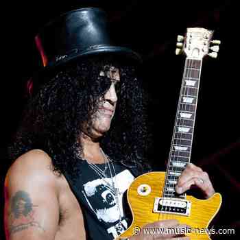 Slash wanted to play guitar after hearing Led Zeppelin's Jimmy Page on Whole Lotta Love