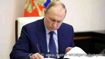Putin hat mit Ukraine-Krieg „eigenes Todesurteil unterschrieben“