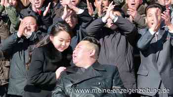 Kim zeigt sich mit Tochter: Was plant Nordkoreas Machthaber?