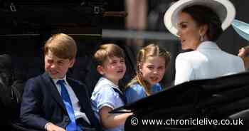 George, Charlotte and Louis set to play important role in King Charles' Coronation