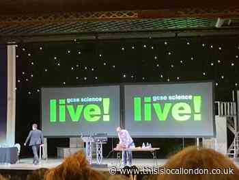 GCSE SCIENCE LIVE!  Sia Pathak JAGS