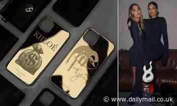 The 24K GOLD iPhone case owned by Kylie Jenner and Khloe Kardashian