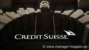 Credit Suisse: UBS prüft Übernahme der angeschlagenen Schweizer Bank