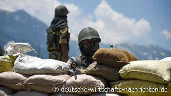 Indien: Spannungen im Himalaya belasten Verhältnis zu China