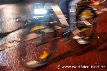 Radfahrer verletzt: Fahrerflucht in Bielefeld
