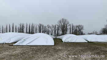 Ukraine: Hoffnung auf leere Lager