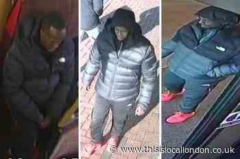 Man sought in connection with attempted robbery in Edmonton