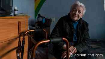 'I just hope to live until our victory.' Ukraine's older women share tales of heartbreak and resilience