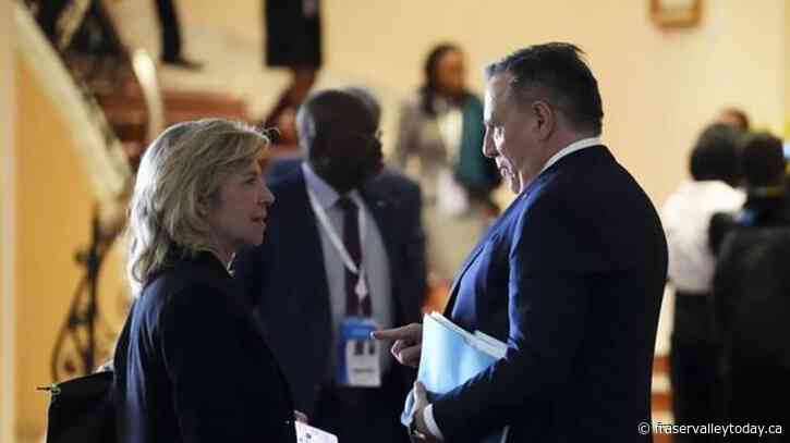 Critics allege group funded by Quebec government spreading transphobic views