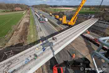 Für die Brücke der Zukunft: A1 komplett gesperrt