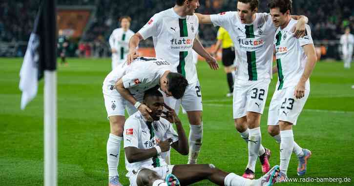 Verhinderter Matchwinner: Gladbacher Hofmann stark