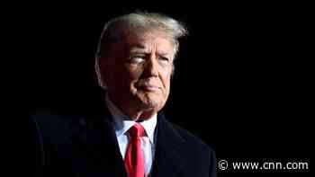 Trump posts on Facebook for first time since January 6, 2021