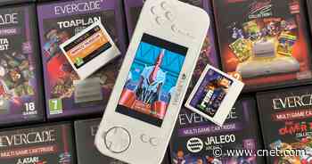 Evercade EXP Review: A Retro Mini Console With a Twist     - CNET