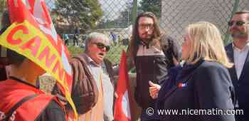 "Je ne voterai pas la motion de censure": les manifestants du Cannet ont échangé avec la députée Tabarot