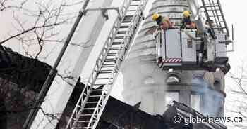At least 6 people now missing after Old Montreal blaze, fire officials say