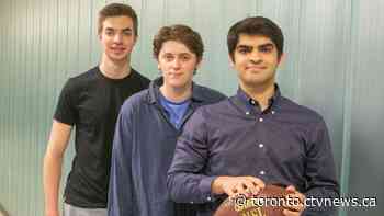 U of T student trio wins NFL analytics competition with tool that measures quarterback pressure