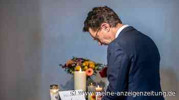 Nach dem Tod von Luise: Wüst besucht Freudenberg - „Zieht einem den Boden unter den Füßen weg“