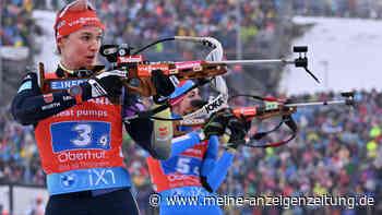 Biathlon jetzt im Liveticker: Überragende Herrmann-Wick erreicht großes Ziel