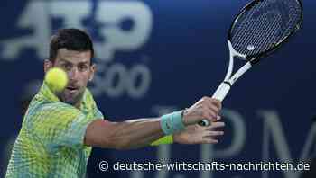 Weltbester Tennisspieler darf nicht an Miami Open teilnehmen