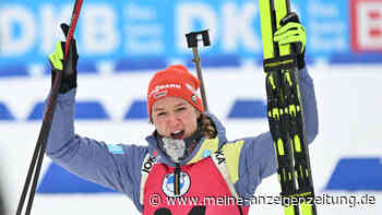 Biathlon jetzt im Liveticker: Überragende Herrmann-Wick krönt ihre Saison