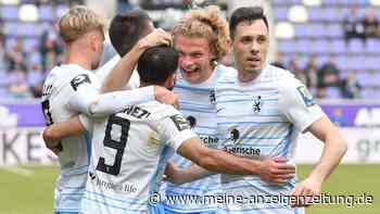 TSV 1860 wankt kurz - und besiegt letztlich doch den Aue-Fluch