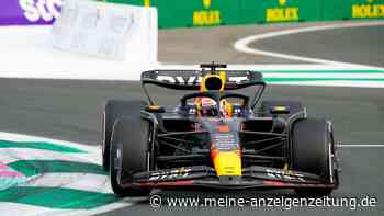 Verstappen auch vor Qualifikation der Schnellste in Dschidda