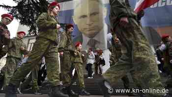 Putin zum dritten Jahrestag der Annexion auf der Krim