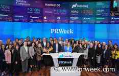 PRWeek rings the Nasdaq’s opening bell