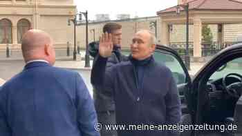 Ukraine aktuell: Kreml-Chef Wladimir Putin zum neunten Jahrestages der Invasion auf der Krim