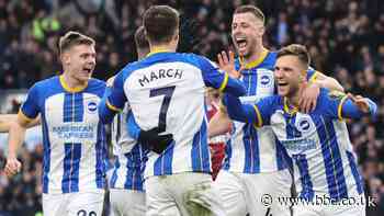 Brighton & Hove Albion v Grimsby Town: FA Cup tie as hard any top-flight test - Paul Hurst