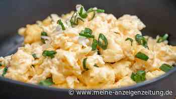 Das perfekte Rührei dank fünf Tipps: Heben Sie Ihr Sonntagsfrühstück aufs nächste Level