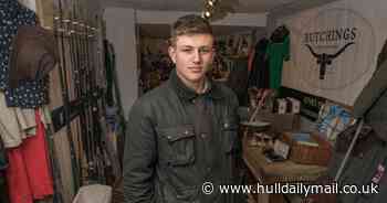 'I can read, write and count money' Teen drops out of school to open shop