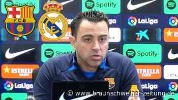 Xavi warnt vor Clasico: "Es wird sehr schwer"
