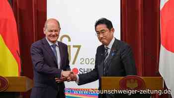 Deutschland und Japan wollen Zusammenarbeit vertiefen