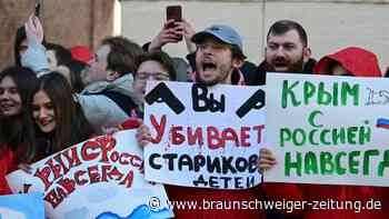 Jahrestag der Krim-Annexion: Putin nennt Sicherheit "vorrangig"